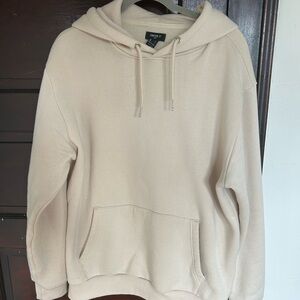 Men's Beige Hoodie
